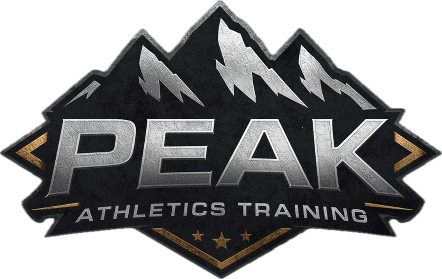 PEAK Athletics Training Logo